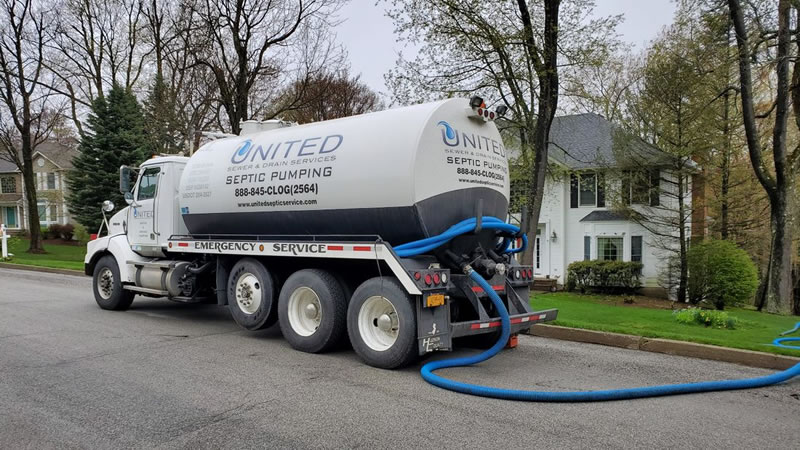 Septic tank Pumping Services Orange County, NY.