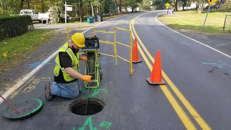 Sewer and Drain Camera Inspection Services