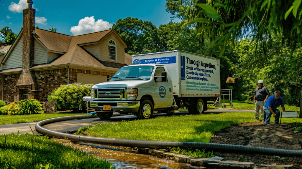 United Sewer & Septic’s Expert Approach