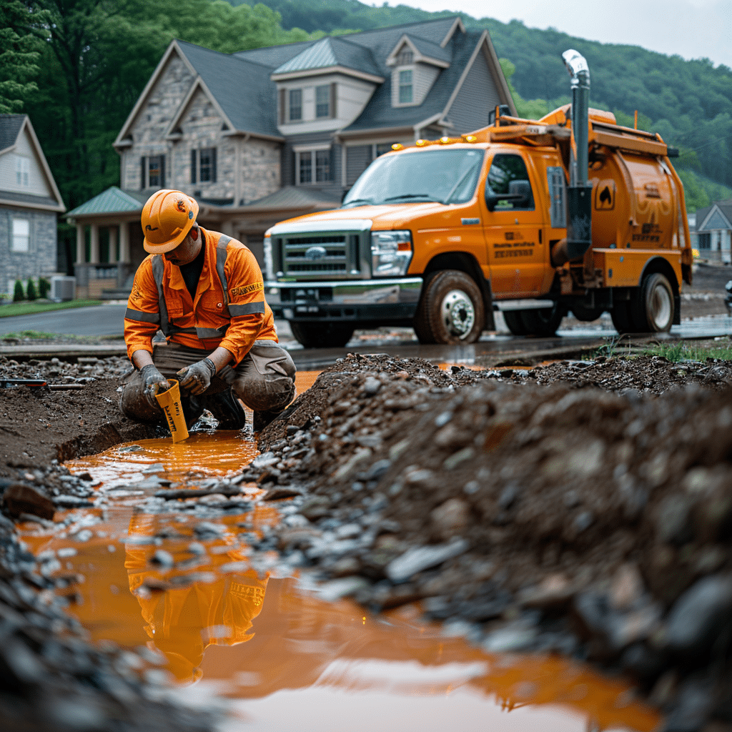 Infographic outlining the key reasons to choose United Sewer & Septic for septic services in Middletown, NY