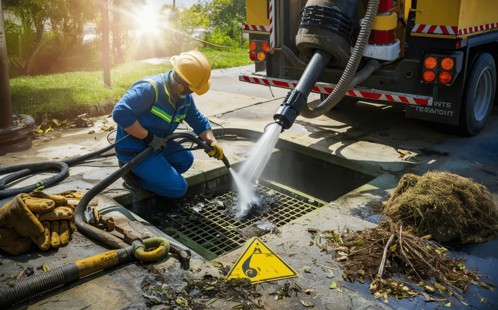 how to install a septic tank system