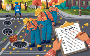 Catch Basin Clearing Maintenance Guide