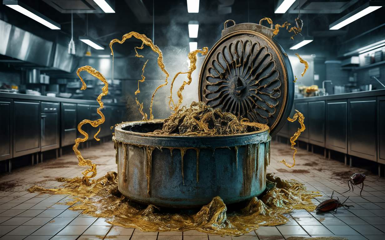 United Sewer & Drain | 5 Critical Signs Your Grease Trap Needs Pumping