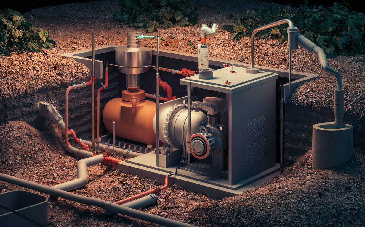 Common Lift Station Problems in Septic Systems United Sewer & Drain