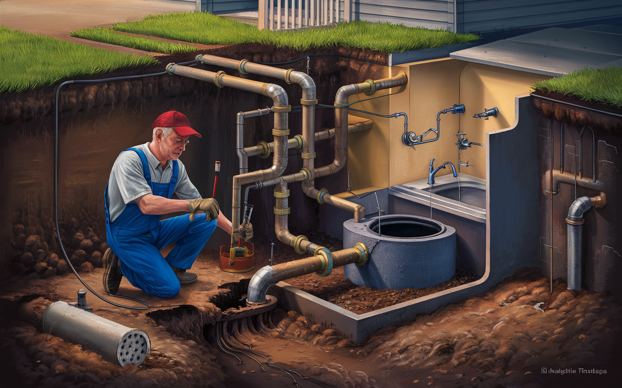 United Sewer & Drain | Clogged or Broken Pipes in Septic Systems: Critical Warning Signs