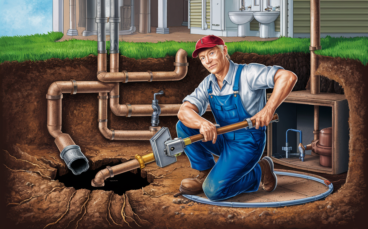 United Sewer & Drain | Clogged or Broken Pipes in Septic Systems: Critical Warning Signs