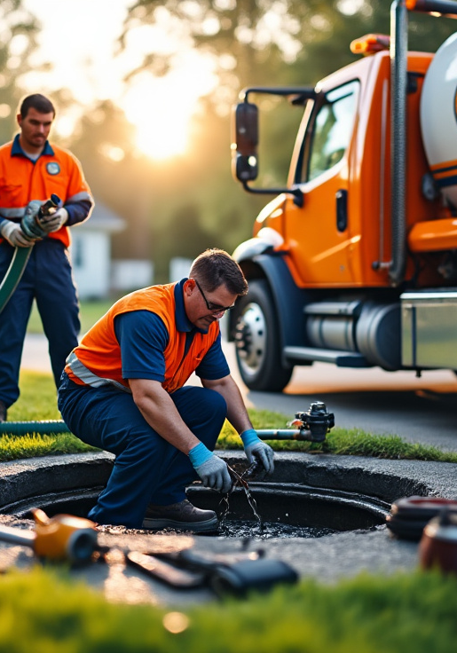 United Sewer & Drain | Top-Quality Septic Tank Pumping Service in Scotchtown, NY