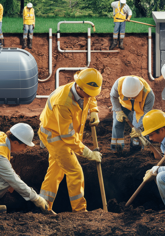 United Sewer and Septic | Expert Jet Septic System Installation in Otisville, NY